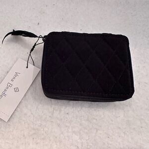 Vera Bradley Black Quilted Pill Box